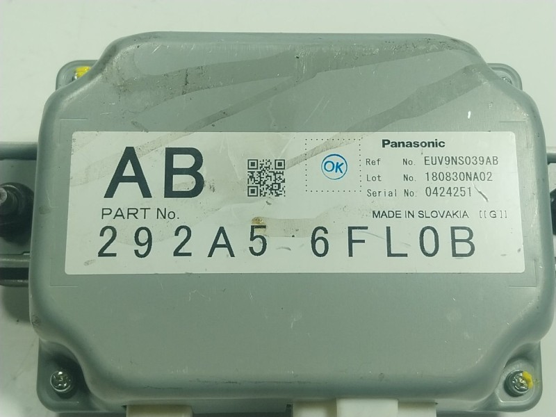 Recambio de modulo electronico para renault kadjar (ha_, hl_) 1.3 tce 140 referencia OEM IAM  292A56FL0B 