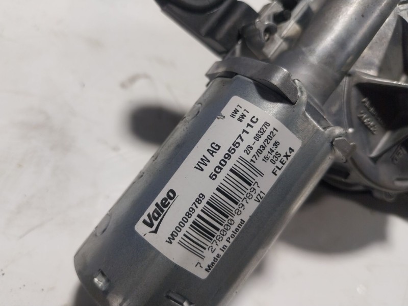 Recambio de motor limpia trasero para volkswagen tiguan (ad1, ax1) 2.0 tdi referencia OEM IAM  5G0955711C 