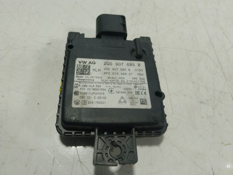 Recambio de modulo electronico para volkswagen tiguan (ad1, ax1) 2.0 tdi referencia OEM IAM  2Q0907685B 