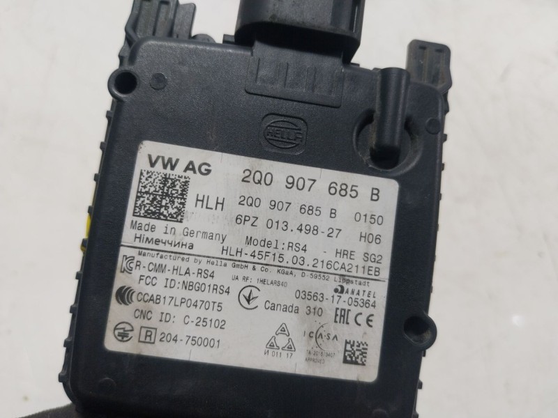 Recambio de modulo electronico para volkswagen tiguan (ad1, ax1) 2.0 tdi referencia OEM IAM  2Q0907685B 