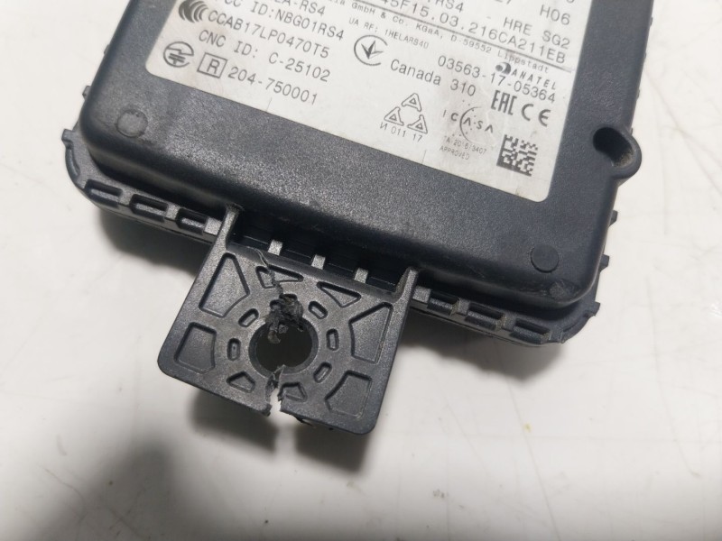 Recambio de modulo electronico para volkswagen tiguan (ad1, ax1) 2.0 tdi referencia OEM IAM  2Q0907685B 