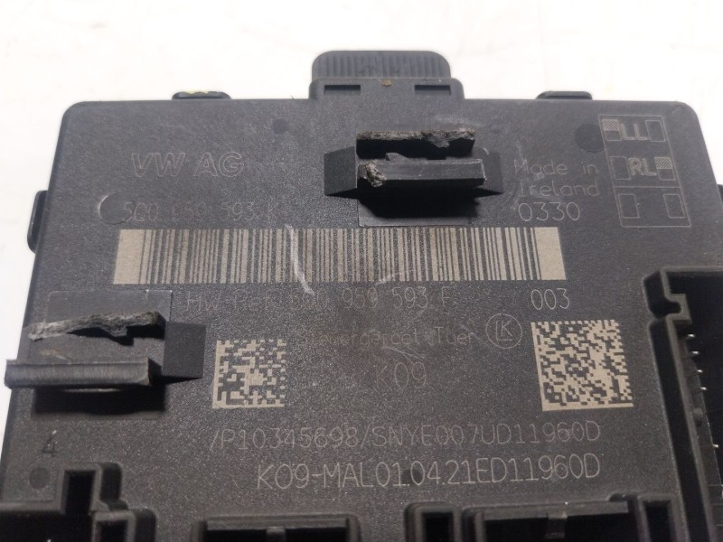 Recambio de modulo electronico para volkswagen tiguan (ad1, ax1) 2.0 tdi referencia OEM IAM  5Q0959593F 