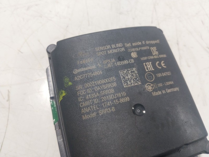 Recambio de modulo electronico para ford kuga iii (dfk) 1.5 ecoboost referencia OEM IAM  LJ6T14D599CB 