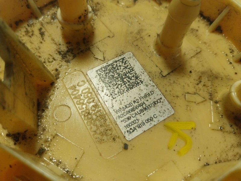 Recambio de aforador para volkswagen tiguan (ad1, ax1) 2.0 tdi referencia OEM IAM  5QA919050C 