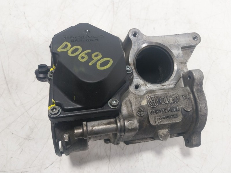 Recambio de caja mariposa para seat ibiza iv (6j5, 6p1) 1.9 tdi referencia OEM IAM  03G129637A 