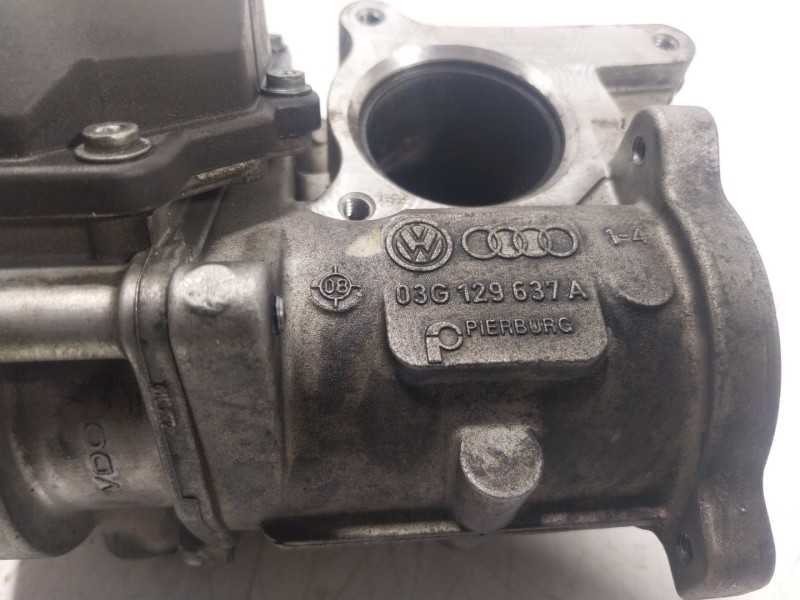 Recambio de caja mariposa para seat ibiza iv (6j5, 6p1) 1.9 tdi referencia OEM IAM  03G129637A 