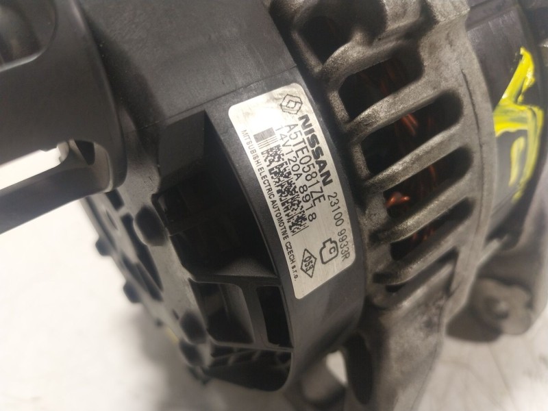 Recambio de alternador para renault kadjar (ha_, hl_) 1.3 tce 140 referencia OEM IAM  231009933R 