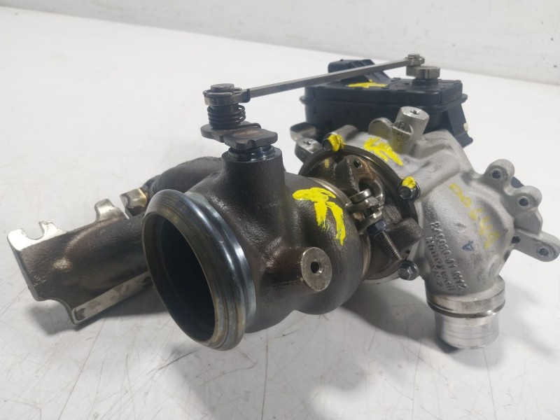 Recambio de turbocompresor para renault kadjar (ha_, hl_) 1.3 tce 140 referencia OEM IAM  A2820900280 
