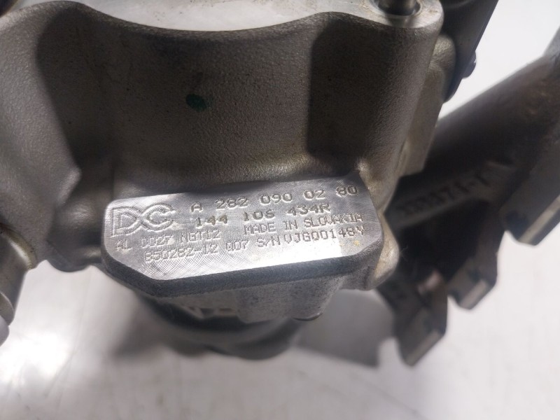Recambio de turbocompresor para renault kadjar (ha_, hl_) 1.3 tce 140 referencia OEM IAM  A2820900280 