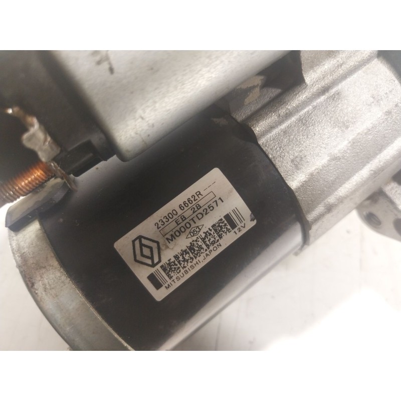 Recambio de motor arranque para renault kadjar (ha_, hl_) 1.3 tce 140 referencia OEM IAM  233006662R 