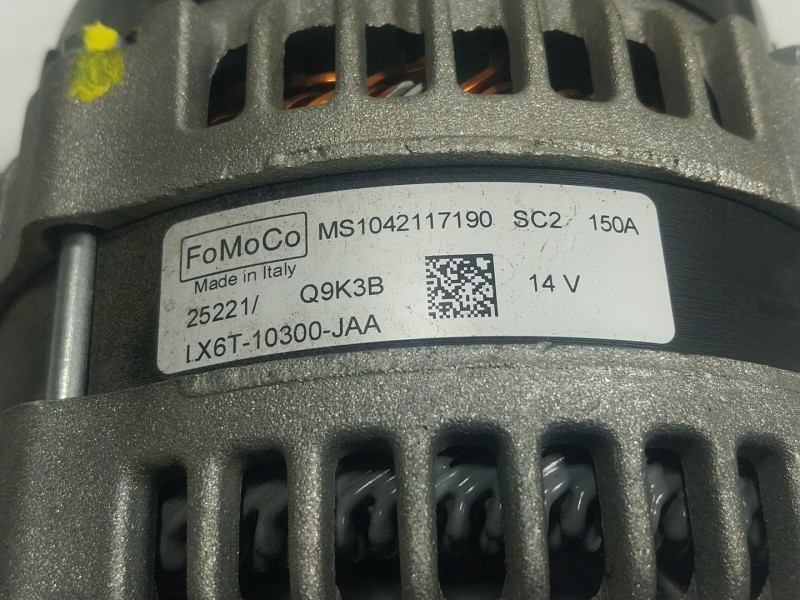 Recambio de alternador para ford kuga iii (dfk) 1.5 ecoboost referencia OEM IAM  IX6T10300JAA 