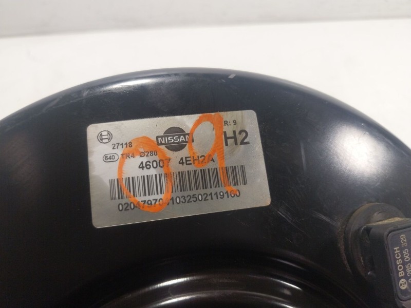 Recambio de servofreno para renault kadjar (ha_, hl_) 1.3 tce 140 referencia OEM IAM  460074EH2A 