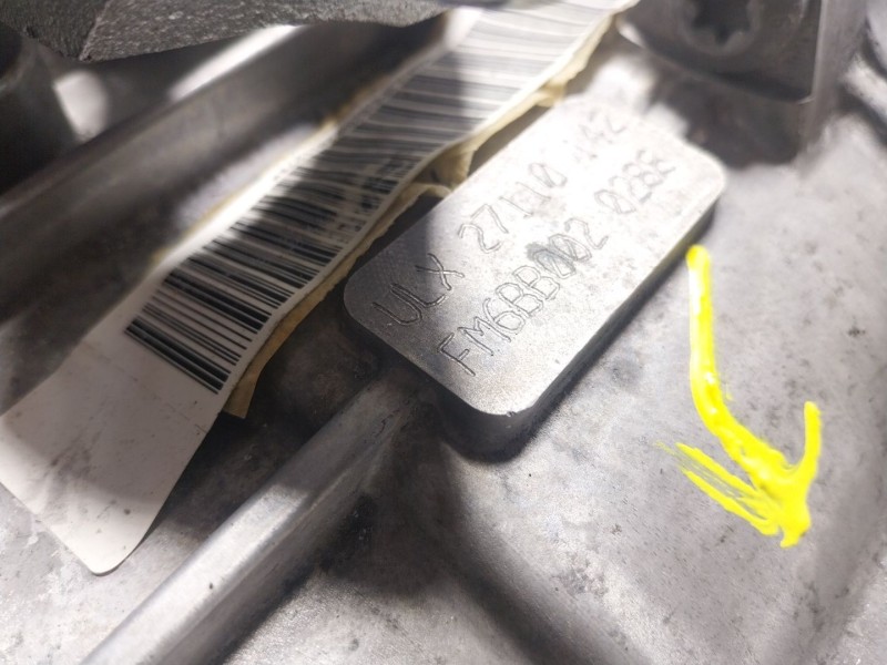 Recambio de caja cambios para volkswagen tiguan (ad1, ax1) 2.0 tdi referencia OEM IAM  ULX 