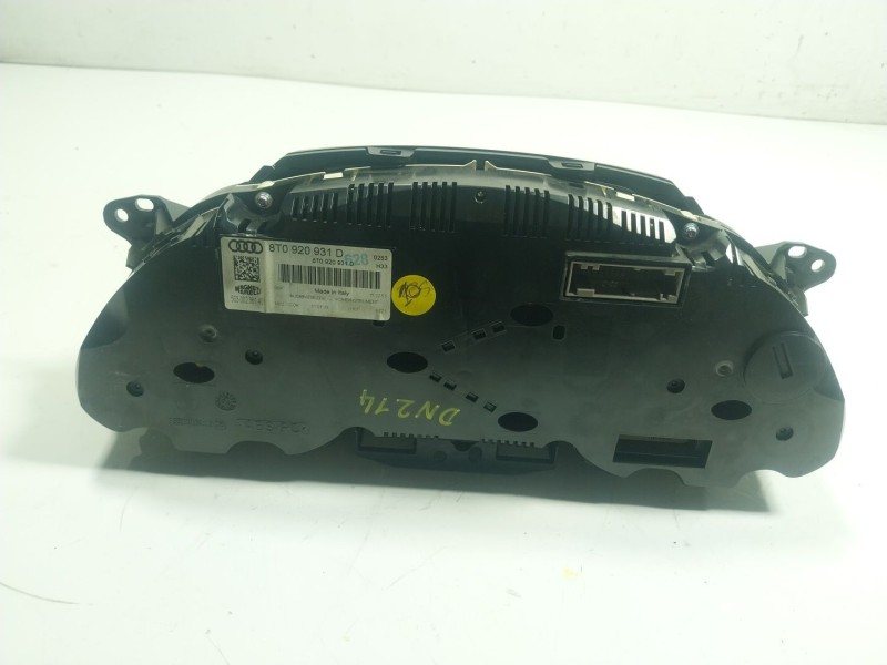Recambio de cuadro instrumentos para audi a5 sportback (8ta) 2.0 tdi referencia OEM IAM 8T0920931D 8T0920931D 