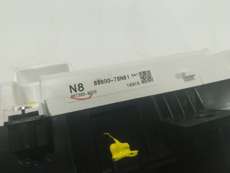 Recambio de cuadro instrumentos para lexus nx ii (_a2_, _h2_) 350h (aazh20) referencia OEM IAM  8380078N81 