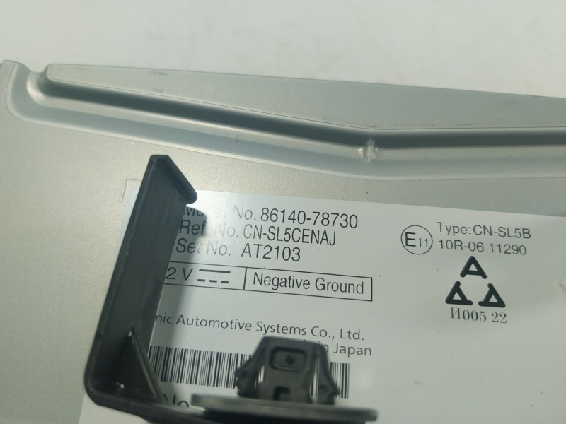 Recambio de sistema navegacion gps para lexus nx ii (_a2_, _h2_) 350h (aazh20) referencia OEM IAM  8614078730 