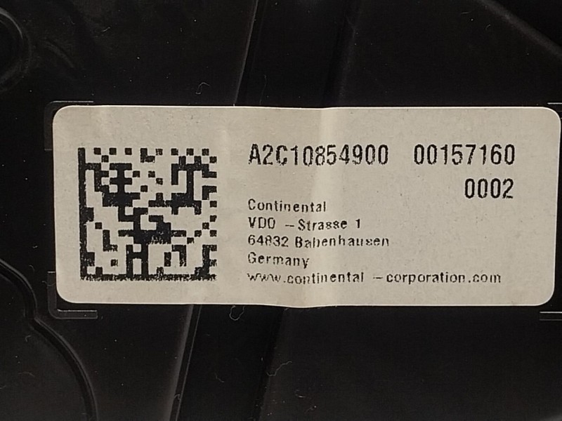 Recambio de cuadro instrumentos para seat arona (kj7, kjp) 1.0 tsi referencia OEM IAM 6F0920740 6F0920740 