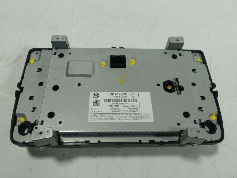 Recambio de sistema navegacion gps para volkswagen tiguan (ad1, ax1) 2.0 tdi referencia OEM IAM  5G0919606 