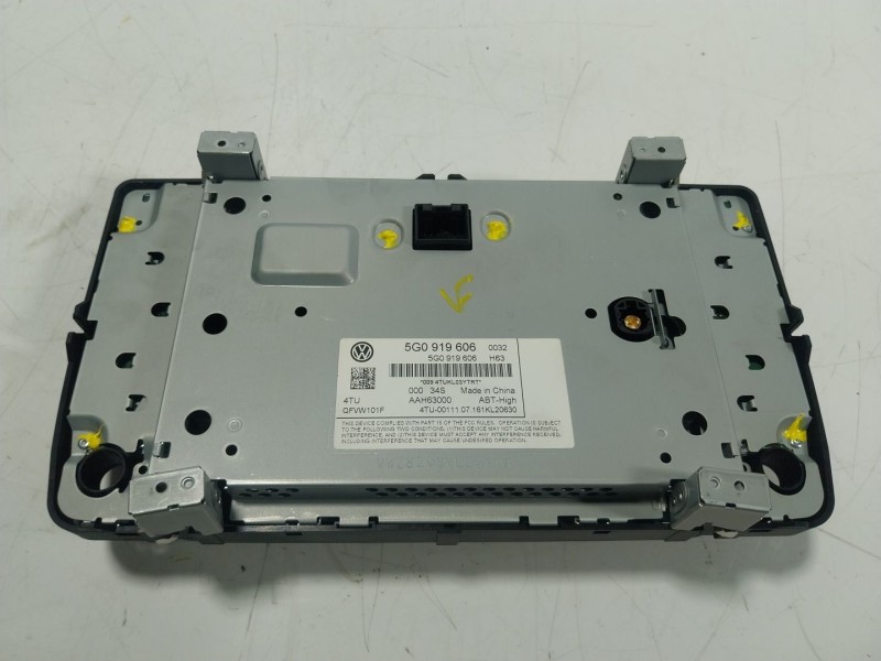 Recambio de sistema navegacion gps para volkswagen tiguan (ad1, ax1) 2.0 tdi referencia OEM IAM  5G0919606 