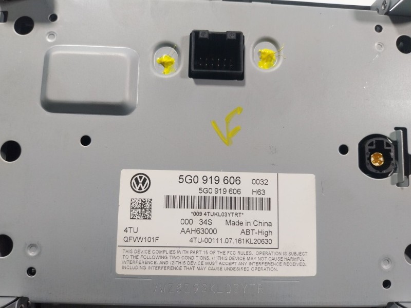 Recambio de sistema navegacion gps para volkswagen tiguan (ad1, ax1) 2.0 tdi referencia OEM IAM  5G0919606 