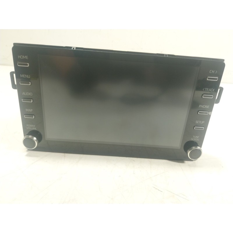 Recambio de sistema navegacion gps para toyota yaris cross (mxp_) 1.5 hybrid (mxpj10) referencia OEM IAM  861400D601 