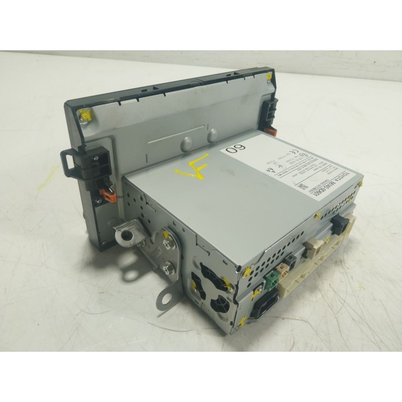 Recambio de sistema navegacion gps para toyota yaris cross (mxp_) 1.5 hybrid (mxpj10) referencia OEM IAM  861400D601 