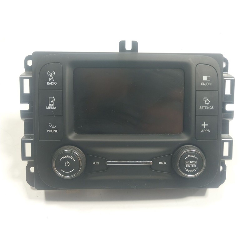 Recambio de sistema audio / radio cd para jeep renegade suv (bu, b1, bv) 1.0 t-gdi referencia OEM IAM  07356953650 