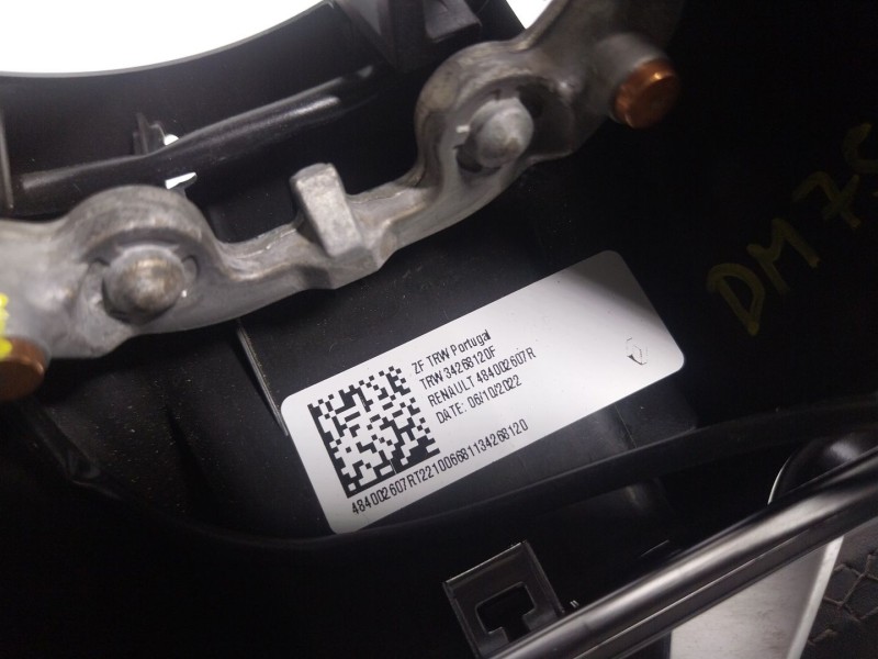 Recambio de volante para renault captur ii 1.0 tce bivalent. gasolina / gpl referencia OEM IAM 484002607R 34268120F 