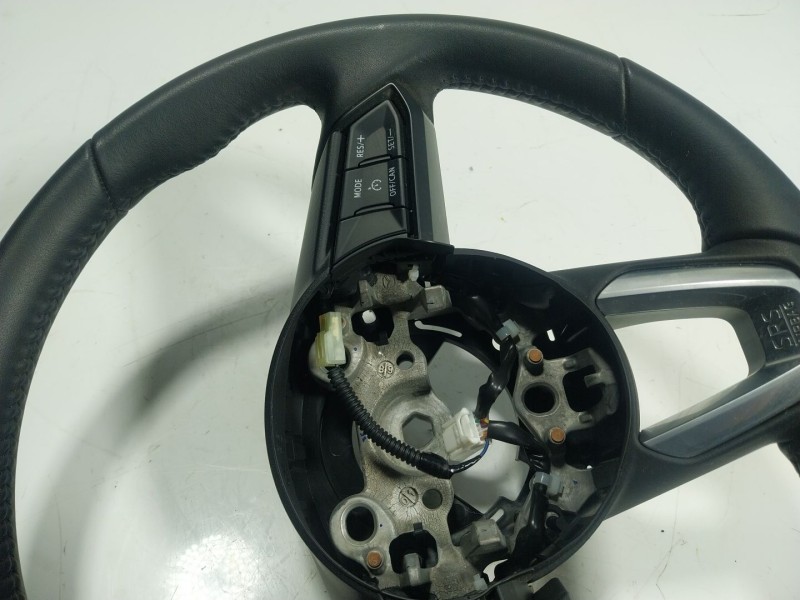 Recambio de volante para mazda 2 hatchback (dl, dj) 1.5 skyactiv-g (djlfs) referencia OEM IAM  K0273B63E 