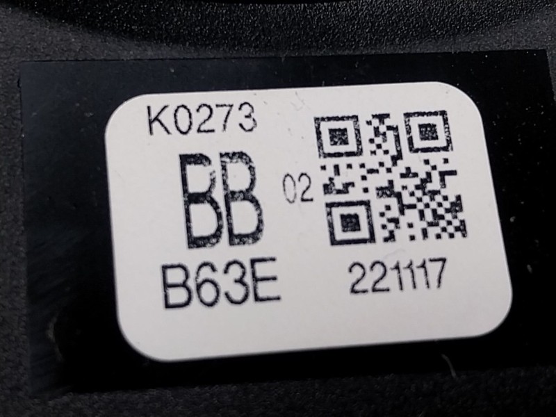 Recambio de volante para mazda 2 hatchback (dl, dj) 1.5 skyactiv-g (djlfs) referencia OEM IAM  K0273B63E 