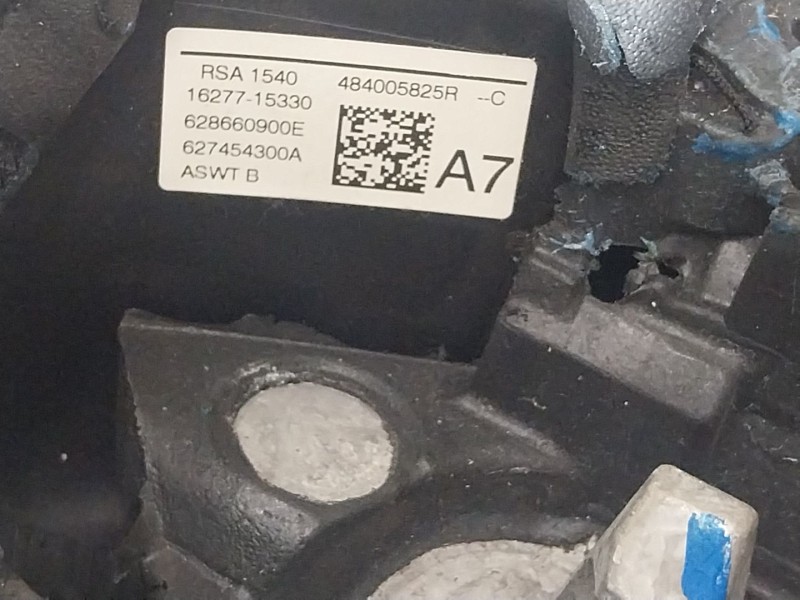 Recambio de volante para renault kadjar (ha_, hl_) 1.5 dci 110 (hla3) referencia OEM IAM 484005825R 484005825R 