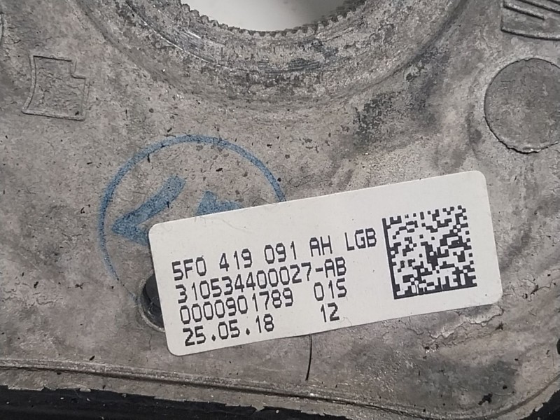 Recambio de volante para seat arona (kj7, kjp) 1.0 tsi referencia OEM IAM 5F0419091AHLGB 5F0419091AH 