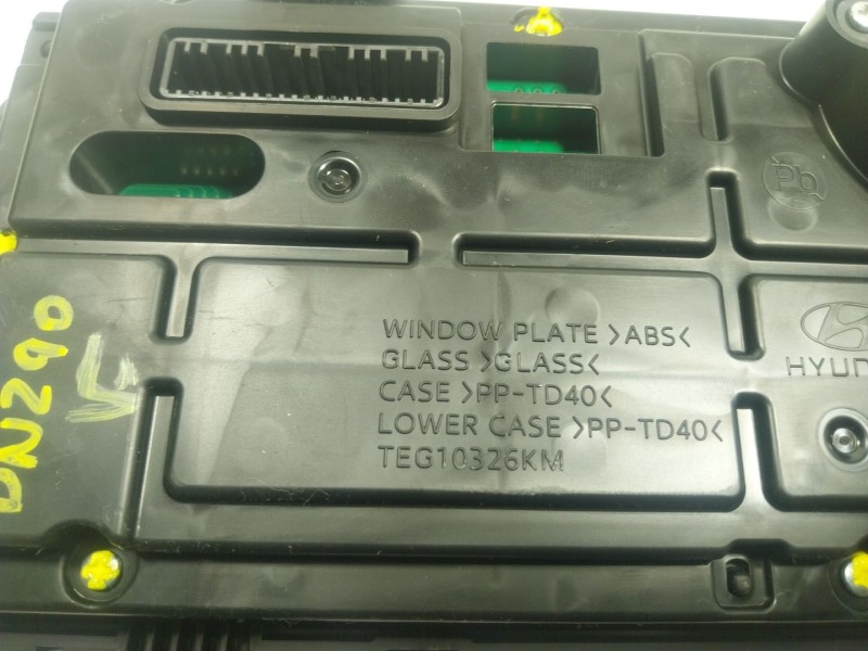 Recambio de cuadro instrumentos para hyundai bayon (bc3) 1.2 mpi referencia OEM IAM 94023Q0212 TEG10326KM 