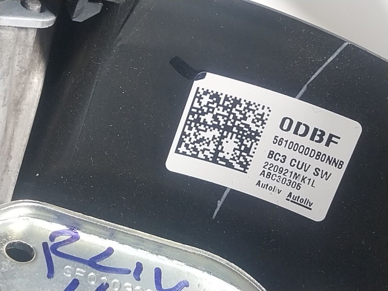 Recambio de volante para hyundai bayon (bc3) 1.2 mpi referencia OEM IAM 56100Q0DB0NNB 56100Q0DB0 