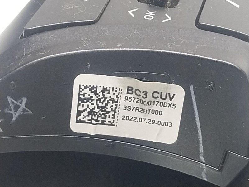 Recambio de volante para hyundai bayon (bc3) 1.2 mpi referencia OEM IAM 56100Q0DB0NNB 56100Q0DB0 