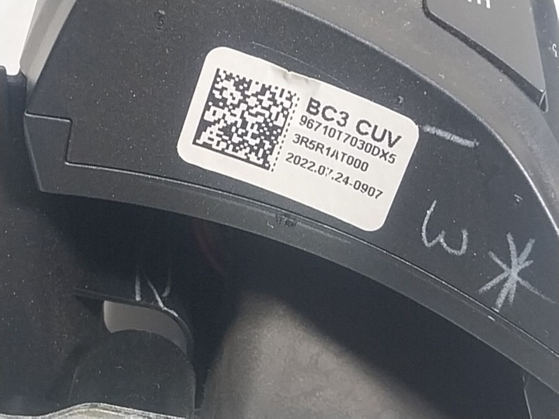 Recambio de volante para hyundai bayon (bc3) 1.2 mpi referencia OEM IAM 56100Q0DB0NNB 56100Q0DB0 