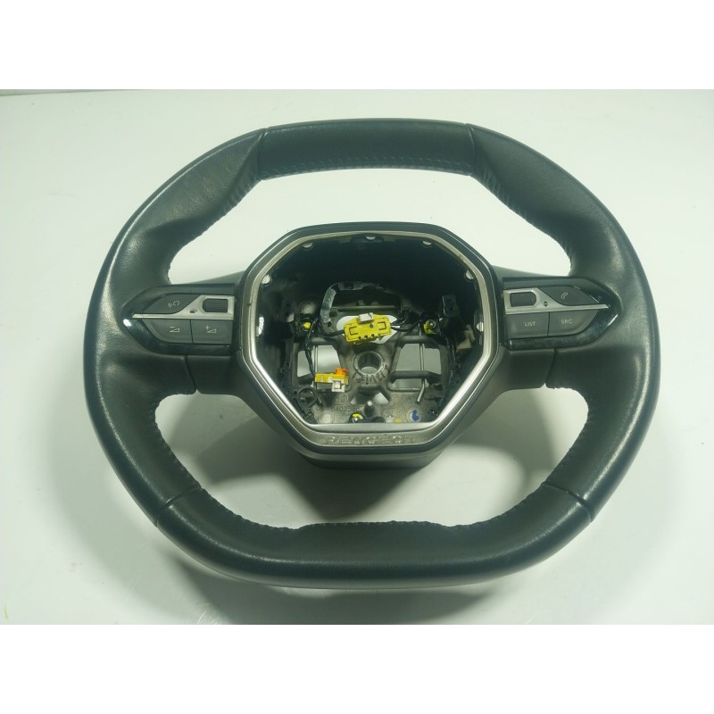 Recambio de volante para peugeot 208 ii (ub_, up_, uw_, uj_) e-208 referencia OEM IAM  98255044 