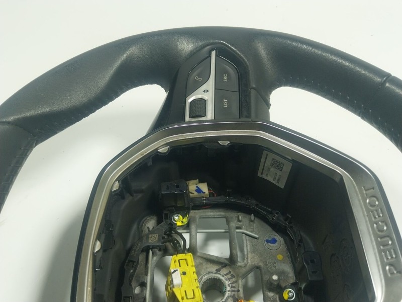 Recambio de volante para peugeot 208 ii (ub_, up_, uw_, uj_) e-208 referencia OEM IAM  98255044 