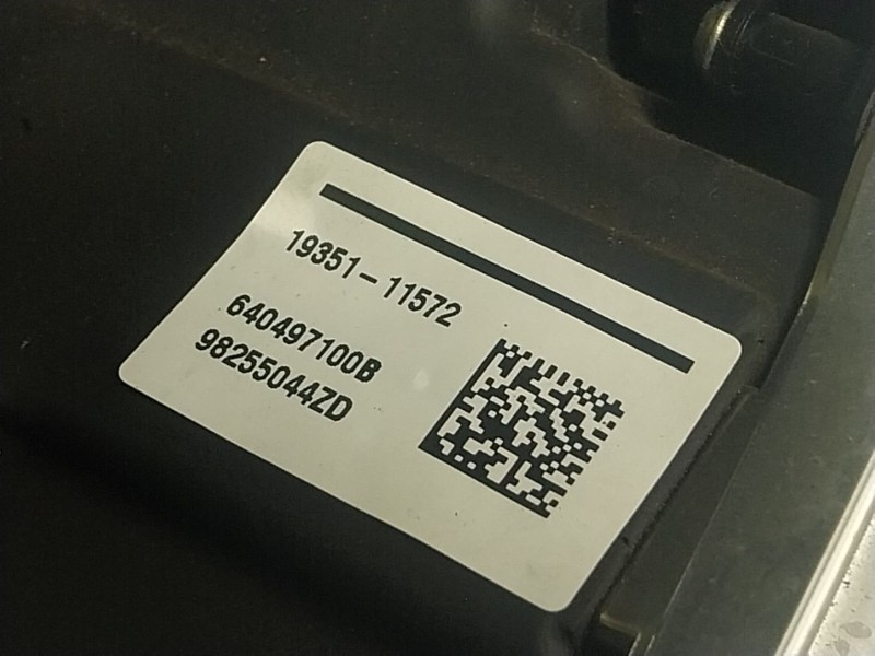 Recambio de volante para peugeot 208 ii (ub_, up_, uw_, uj_) e-208 referencia OEM IAM  98255044 