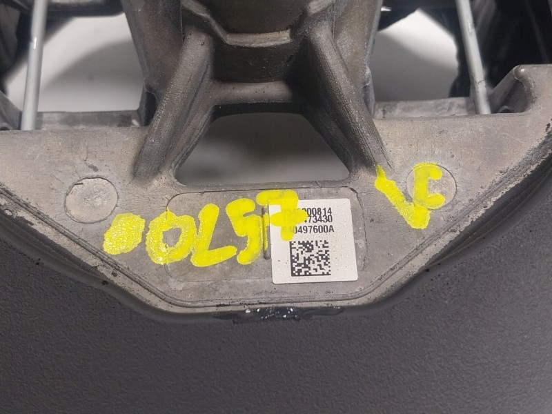 Recambio de volante para peugeot 208 ii (ub_, up_, uw_, uj_) e-208 referencia OEM IAM  98255044 