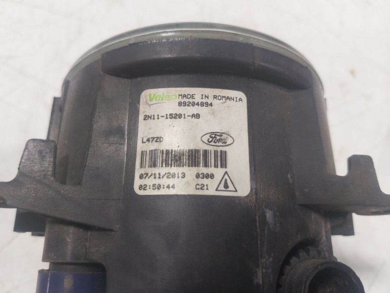 Recambio de faro antiniebla izquierdo para ford focus iii 1.0 ecoboost referencia OEM IAM 1209177 2N1115201AB 