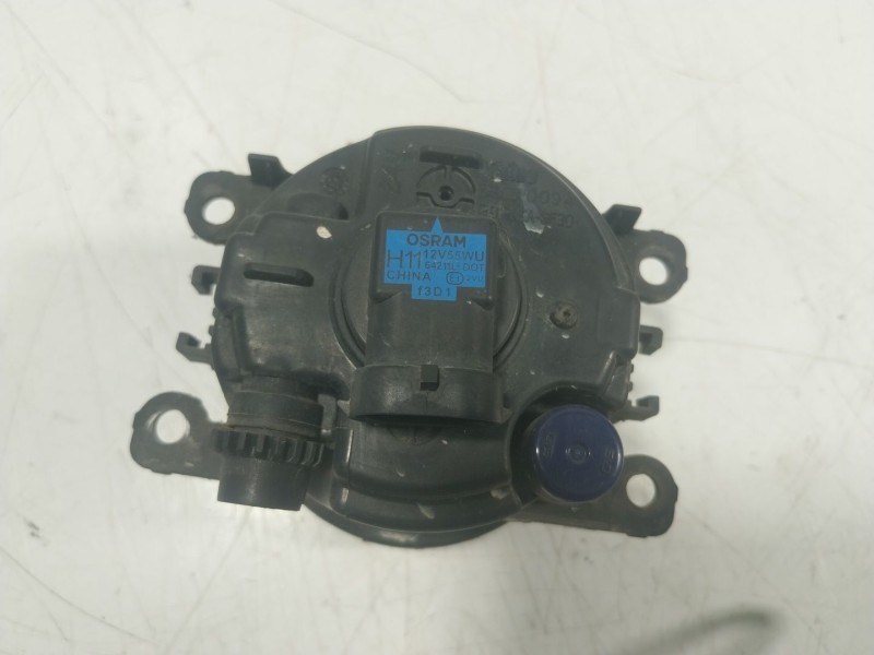 Recambio de faro antiniebla derecho para ford focus iii 1.0 ecoboost referencia OEM IAM 1209177 2N1115201AB 