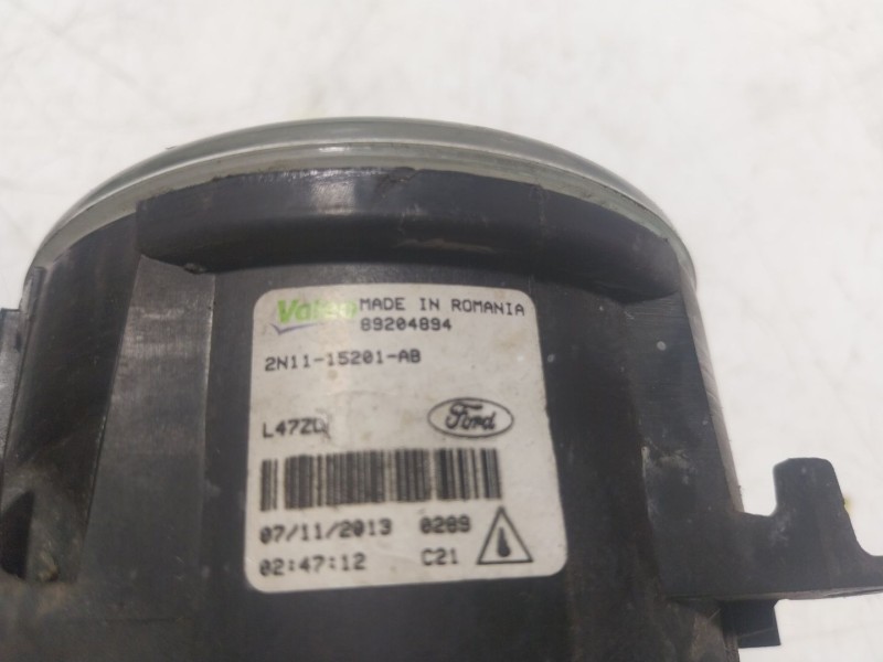 Recambio de faro antiniebla derecho para ford focus iii 1.0 ecoboost referencia OEM IAM 1209177 2N1115201AB 