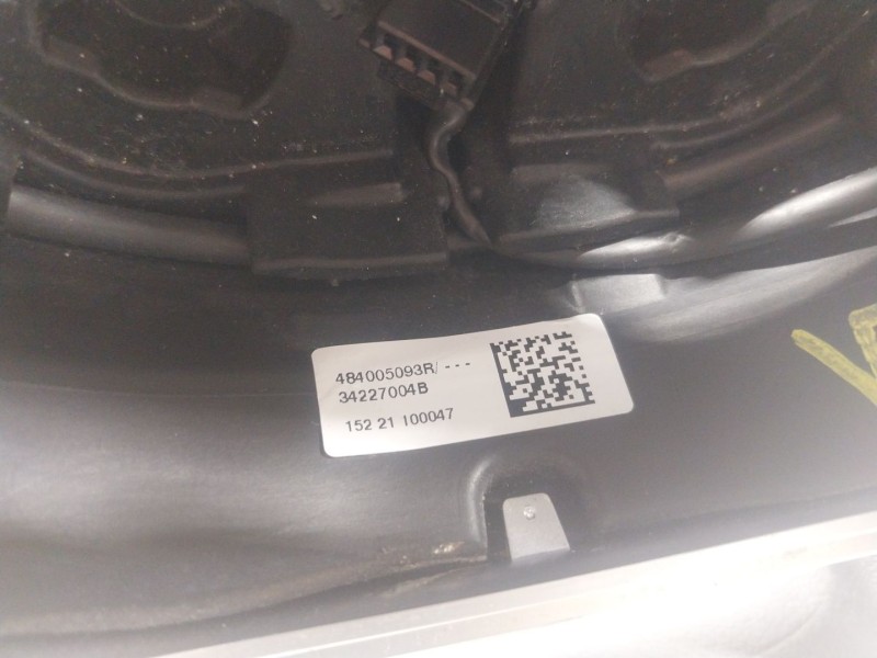 Recambio de volante para dacia lodgy (js_) 1.5 blue dci 95 (jsjl) referencia OEM IAM  484005093R 