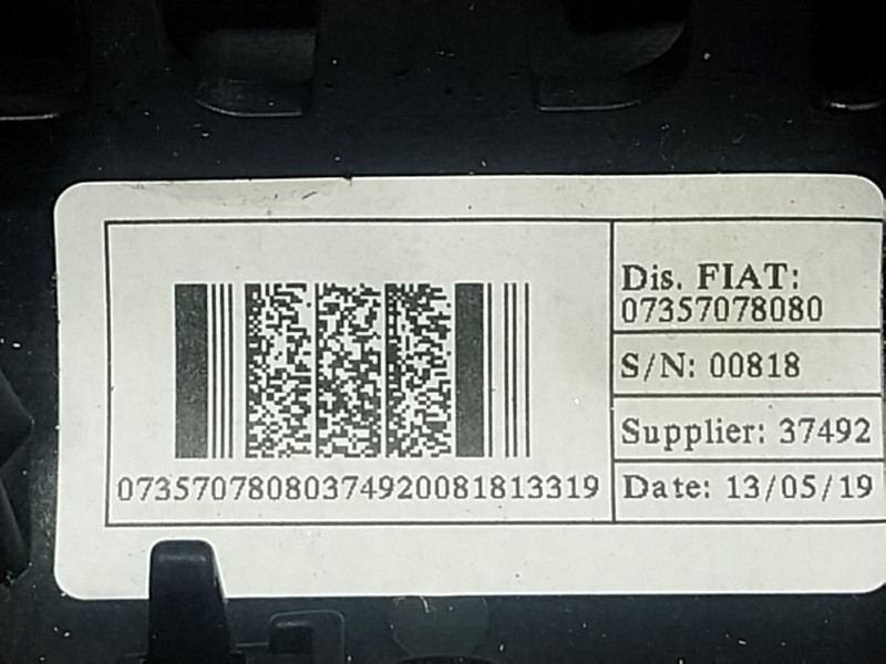 Recambio de volante para jeep renegade suv (bu, b1, bv) 1.0 t-gdi referencia OEM IAM  07357078080 