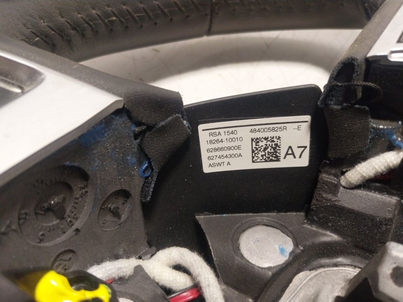 Recambio de volante para renault kadjar (ha_, hl_) 1.3 tce 140 referencia OEM IAM  48400582R 