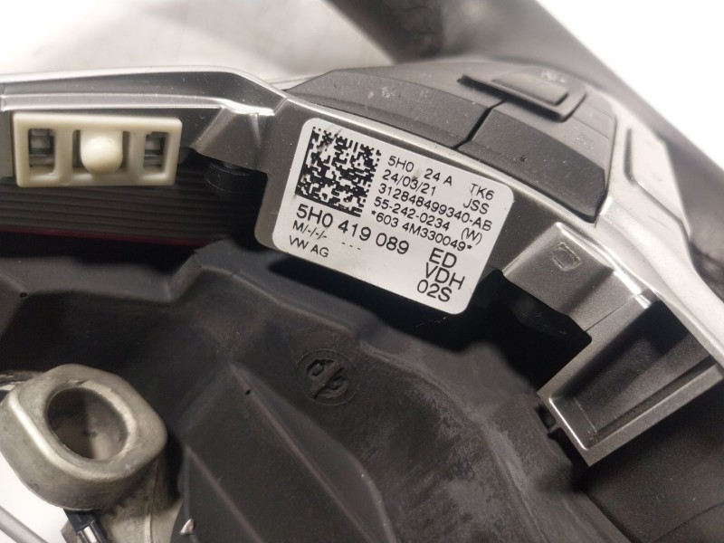 Recambio de volante para volkswagen tiguan (ad1, ax1) 2.0 tdi referencia OEM IAM  5H0419089 
