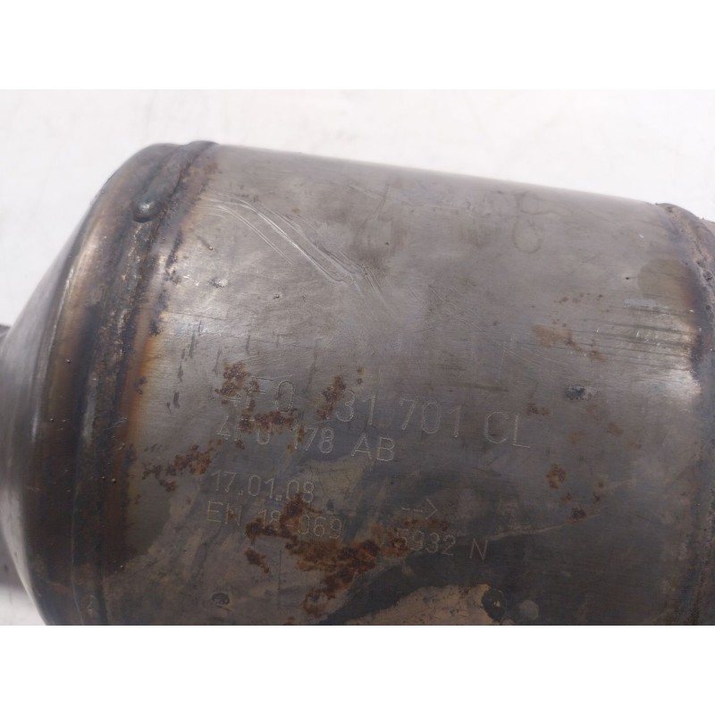 Recambio de catalizador para audi a6 allroad c6 (4fh) 3.0 tdi quattro referencia OEM IAM  4F0431701CL 