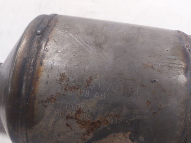 Recambio de catalizador para audi a6 allroad c6 (4fh) 3.0 tdi quattro referencia OEM IAM  4F0431701CL 