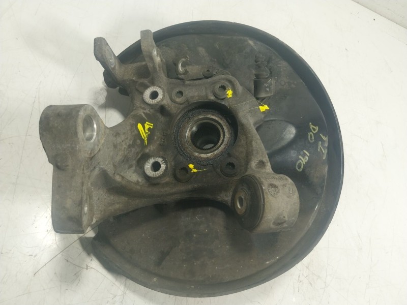 Recambio de mangueta trasera izquierda para audi a6 allroad c6 (4fh) 3.0 tdi quattro referencia OEM IAM   